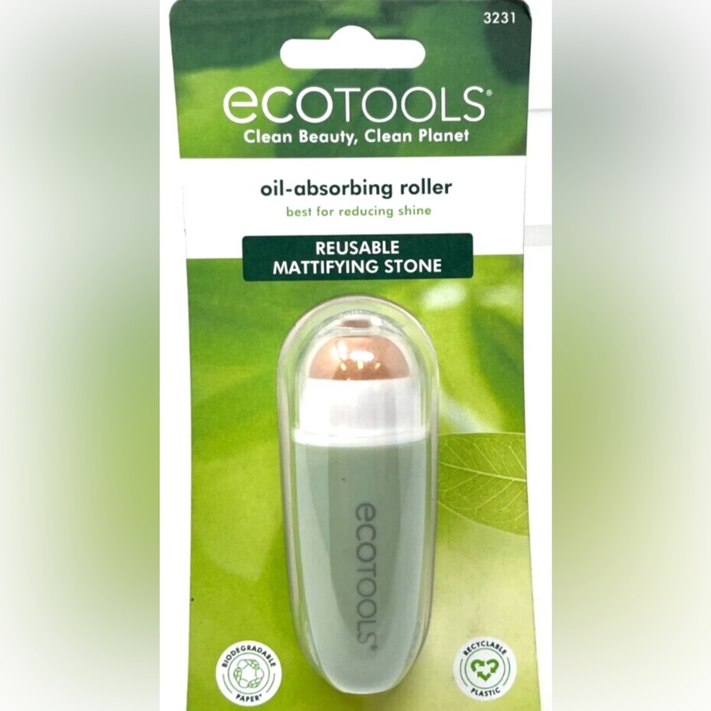 EcoTools Oil-Absorbing Roller - Green